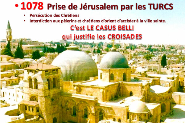 Prise de Jerusaleme par les Turcs