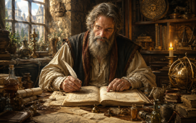 Nicolas Flamel quand la légende devient roman