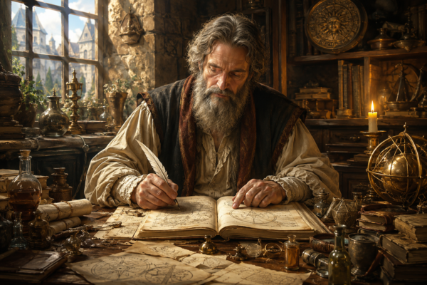 Nicolas Flamel quand la légende devient roman
