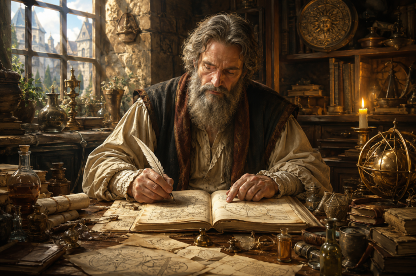 Nicolas Flamel quand la légende devient roman