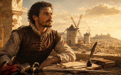 Le chevalier aux moulins à vent